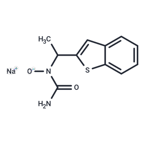 化合物 Zileuton sodium|T21836|TargetMol