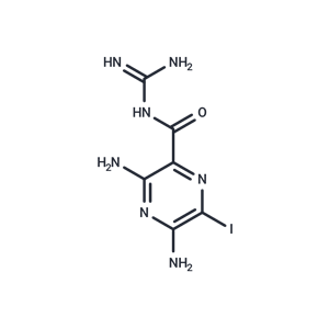 化合物 6-Iodoamiloride|T79246|TargetMol