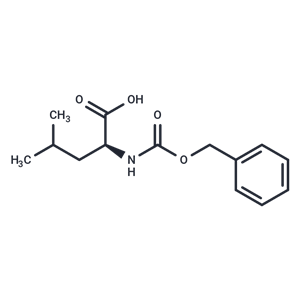 化合物N-Cbz-L-Leucine|T64400|TargetMol