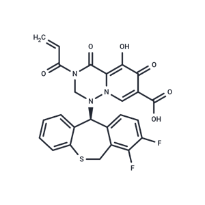 化合物 Cap-dependent endonuclease-IN-11,Cap-dependent endonuclease-IN-11