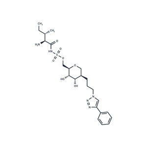 化合物 Isoleucyl tRNA synthetase-IN-1,Isoleucyl tRNA synthetase-IN-1