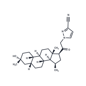 化合物 Xilmenolone|T78670|TargetMol