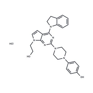 化合物 MIF-IN-4 hydrochloride|T63322|TargetMol