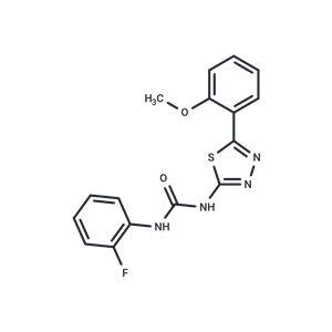 化合物 1-(2-fluorophenyl)-3-[5-(2-methoxyphenyl)|T67696|TargetMol