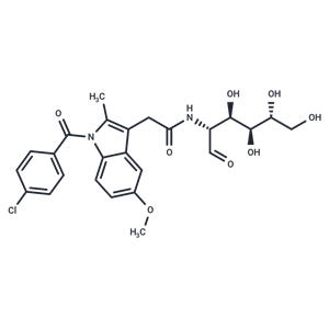 化合物 Glucametacine|T63619|TargetMol