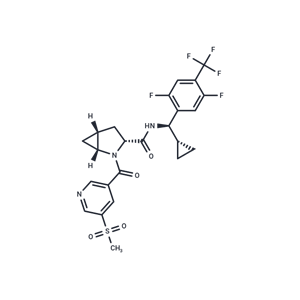 化合物 Nelutroctiv|T63826|TargetMol