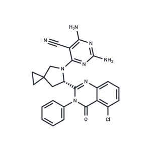 化合物 PI3Kδ/γ-IN-2|T63221|TargetMol