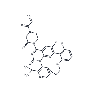 化合物 KRAS G12C inhibitor 46,KRAS G12C inhibitor 46