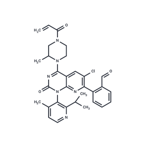 化合物 KRAS G12C inhibitor 49|T64039|TargetMol