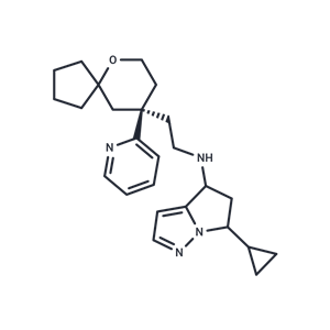 化合物 μ opioid receptor agonist 2|T62025|TargetMol