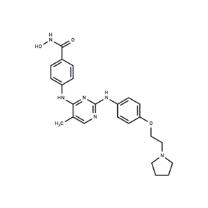 化合物 HDAC/JAK/BRD4-IN-1|T79768|TargetMol