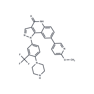 化合物 RIOK2-IN-2|T81271|TargetMol