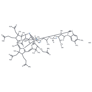 化合物 Hydroxocobalamin hydrochloride|T75328|TargetMol