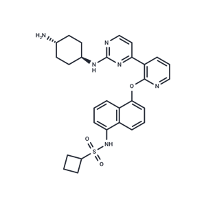 化合物 IRE1α kinase-IN-3|T63839|TargetMol