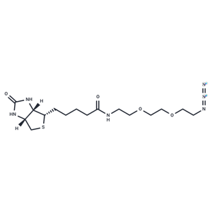 化合物Biotin-PEG2-CH2CH2N3|T17566|TargetMol