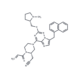 化合物 KRAS G12C inhibitor 50|T63891|TargetMol