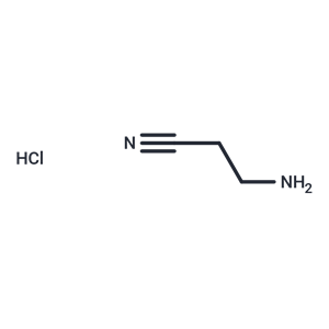 化合物 β-Aminopropionitrile hydrochloride|T72103|TargetMol