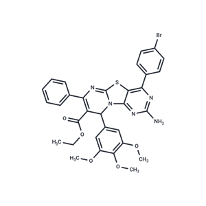 化合物 Topoisomerase II inhibitor 7,Topoisomerase II inhibitor 7