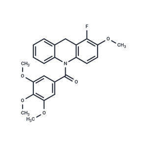 化合物 Tubulin polymerization-IN-40,Tubulin polymerization-IN-40