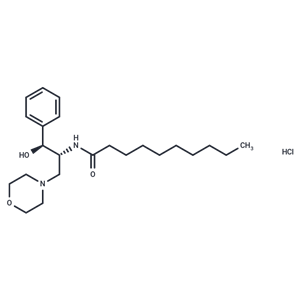 化合物 D,L-erythro-PDMP hydrochloride|T72129|TargetMol