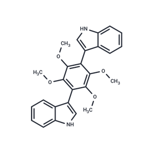 化合物 Asterriquinol D dimethyl ether|T72133|TargetMol