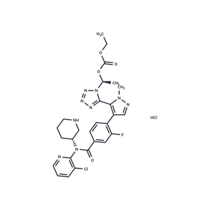 化合物 PF-06815345 hydrochloride|T72221|TargetMol