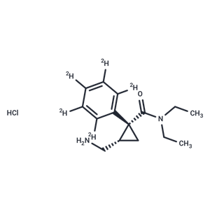 化合物 Milnacipran-d5 HCl,Milnacipran-d5 HCl