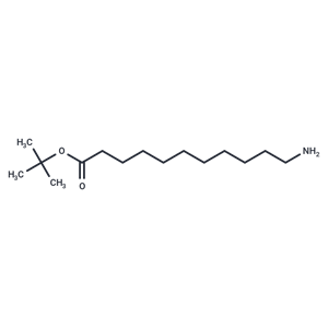 化合物tert-Butyl 11-aminoundecanoate|T18788|TargetMol