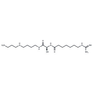 化合物 (-)-15-Deoxyspergualin|T72325|TargetMol