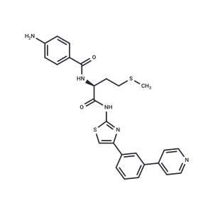 化合物 BRM/BRG1 ATP Inhibitor-3,BRM/BRG1 ATP Inhibitor-3