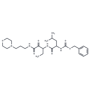 化合物 Calpain Inhibitor XI,Calpain Inhibitor XI