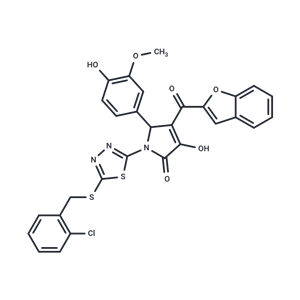 化合物 Antibacterial agent 64|T72333|TargetMol