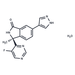 化合物 (S)-LY3177833 hydrate|T72384|TargetMol