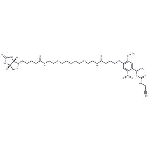 化合物PC Biotin-PEG3-alkyne|T16437|TargetMol