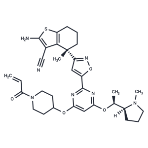 化合物 KRAS G12C inhibitor 56|T72356|TargetMol