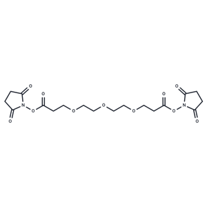 化合物Bis-PEG3-NHS ester|T14635|TargetMol