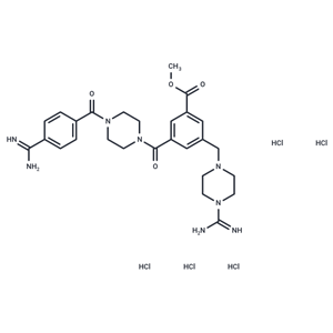 化合物 CBB1007 hydrochloride|T72388|TargetMol