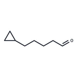 化合物 5-Cyclopropylpentanal|T72404|TargetMol