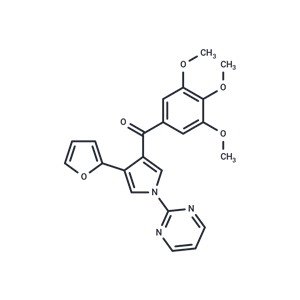 化合物 Tubulin inhibitor 30|T72445|TargetMol