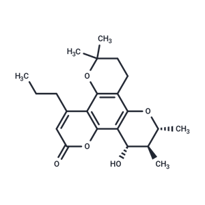 化合物 (+)-Dihydrocalanolide A|T72283|TargetMol