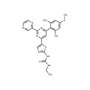 化合物 LIMK1 inhibitor BMS-4,LIMK1 inhibitor BMS-4