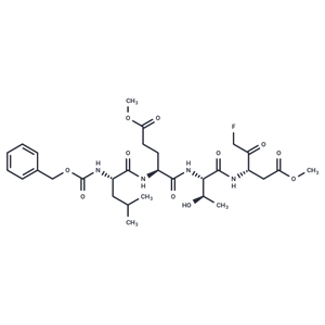 化合物 Z-LE(OMe)TD(OMe)-FMK|T72435|TargetMol