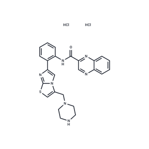 化合物 SRT 1720 dihydrochloride|T72238|TargetMol