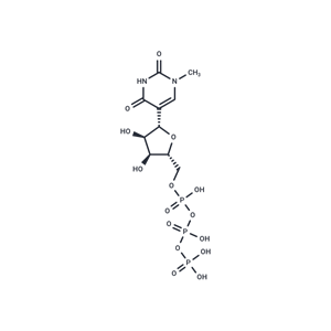 化合物 N1-Methylpseudouridine-5′-triphosphate|T73735|TargetMol