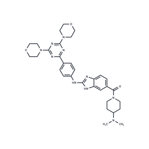 化合物 PI3K/mTOR Inhibitor-5|T72408|TargetMol