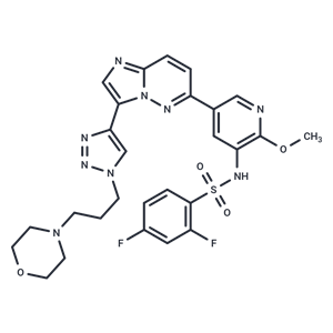 化合物 PI3K/mTOR Inhibitor-12,PI3K/mTOR Inhibitor-12