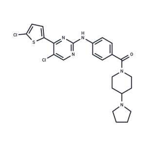 化合物 PfGSK3/PfPK6-IN-2|T72629|TargetMol