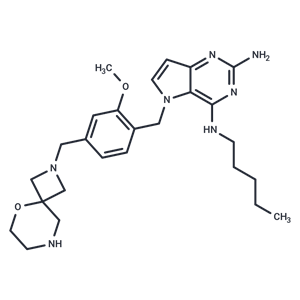 化合物 TLR7/8 agonist 7,TLR7/8 agonist 7