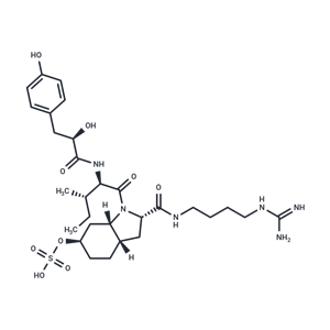 化合物 Aeruginosin 98-B|T72736|TargetMol