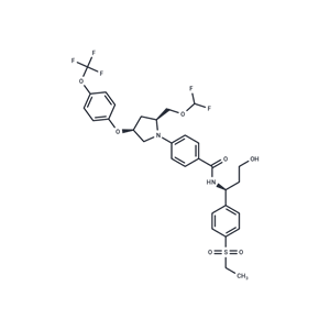 化合物 RORγt inhibitor 2|T72595|TargetMol